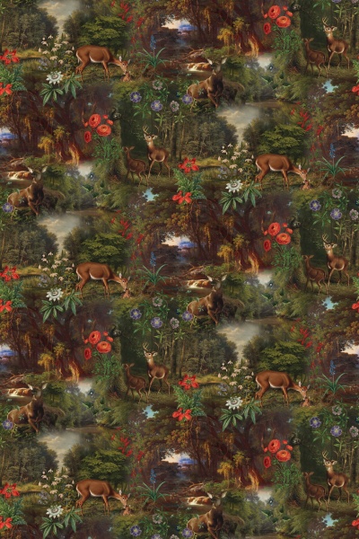 Обои флизелин Королева FL9 011