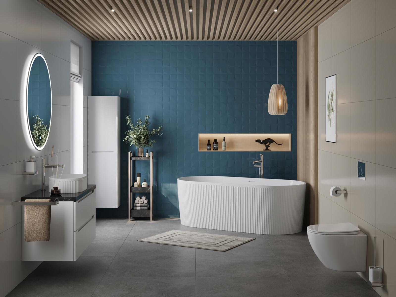 Акриловая ванна BelBagno BB411-1700-800